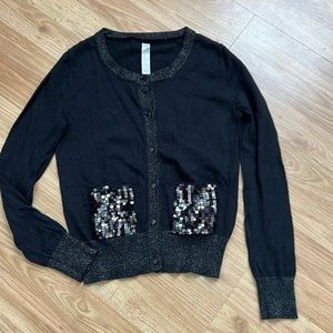 Brand New Without Tags Cherokee brand kids sweater with sequins size large